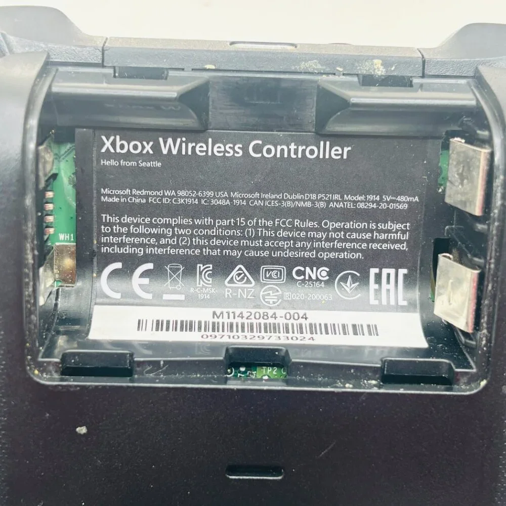 OEM Carbon Black Microsoft Xbox Series X/S Wireless Controller
